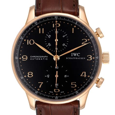 Gold IWC Watches for Men .